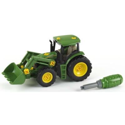 Set de constructie tractor John Deere - Set de indemanare