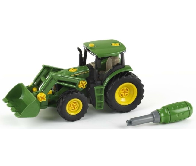 Set de constructie tractor John Deere - Set de indemanare