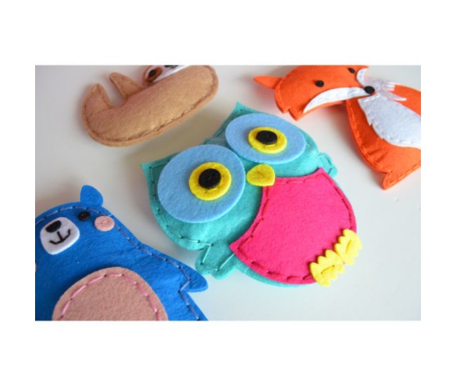 Set de cusut - Lumea Animalelor