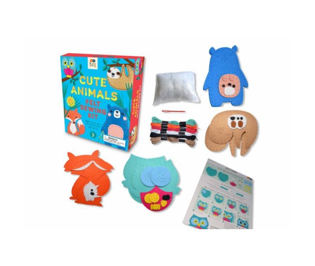 Set de cusut - Lumea Animalelor