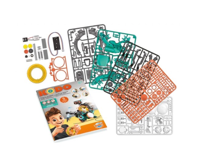 Set de programare robotelul Kodo - Desen, fotbal si manipulare obiecte Set de programare robotelul Kodo - Desen, fotbal si manipulare obiecte