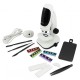 Set de stiinta 3 in 1 - Microscop video digital cu putere de 400X Set de stiinta 3 in 1 - Microscop video digital cu putere de 400X
