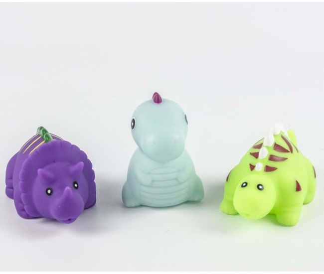 Set Dinozauri cu LED pentru baie