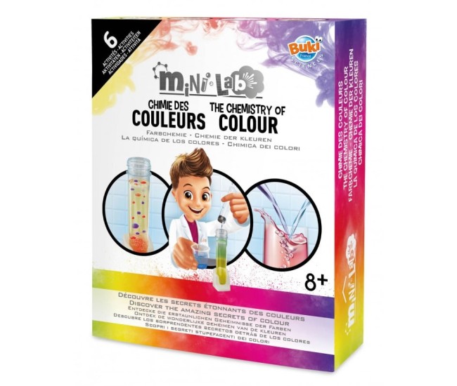 Set experimente pentru copii - Chimie si Culori