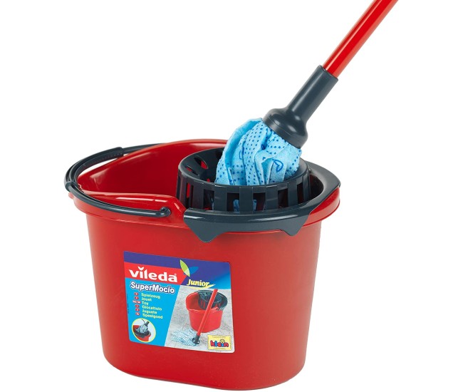 Set galeata cu mop pentru copii - Vileda
