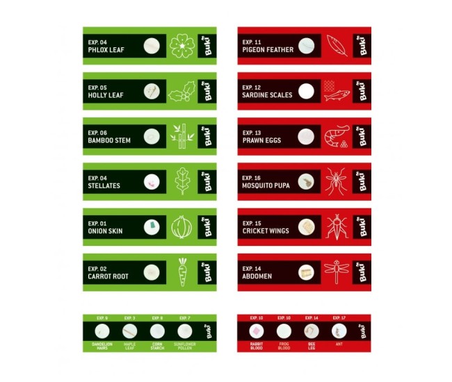 Set Lamele pentru microscop - 20 de mostre diferite Set Lamele pentru microscop - 20 de mostre diferite