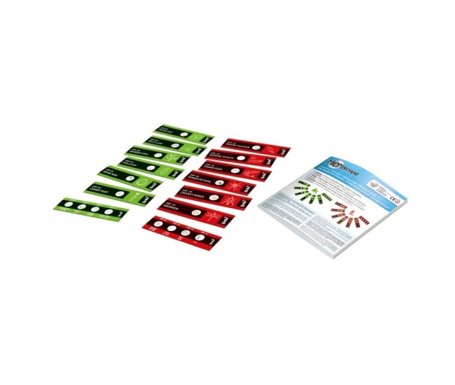 Set Lamele pentru microscop - 20 de mostre diferite Set Lamele pentru microscop - 20 de mostre diferite