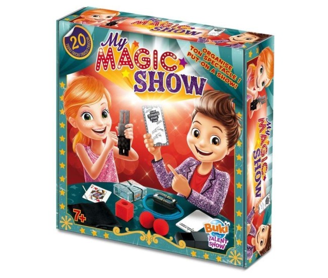 Set magie - Spectacolul meu de magie Set magie - Spectacolul meu de magie