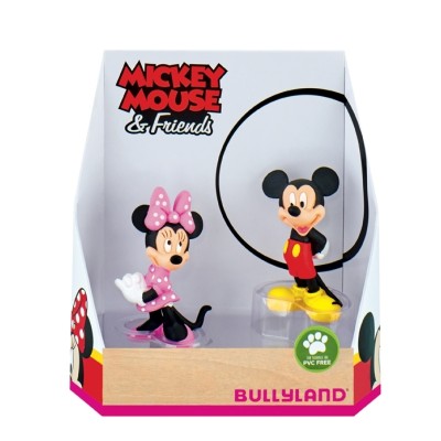 Set Minnie si Mickey - Personaj figurina
