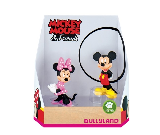Set Minnie si Mickey - Personaj figurina Set Minnie si Mickey - Personaj figurina