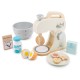 Set Mixer din lemn, Alb - Joc de rol Set Mixer din lemn, Alb - Joc de rol