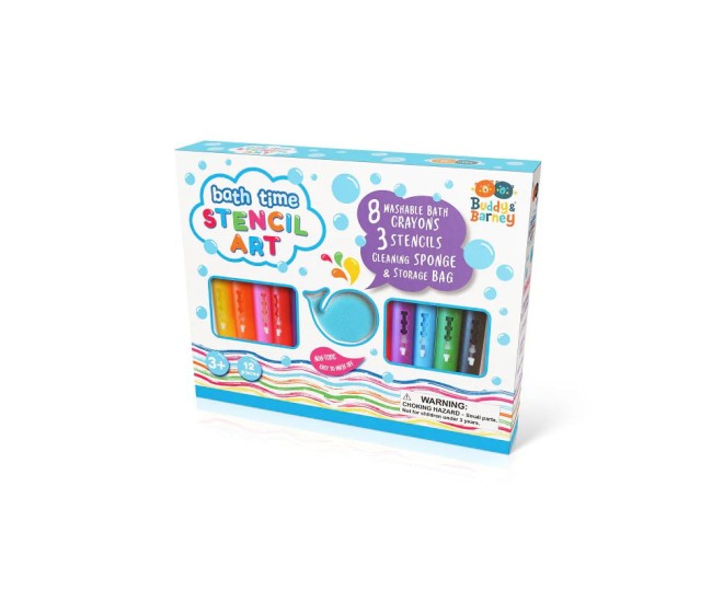 Set Pentru Baie - Arta Sablonului