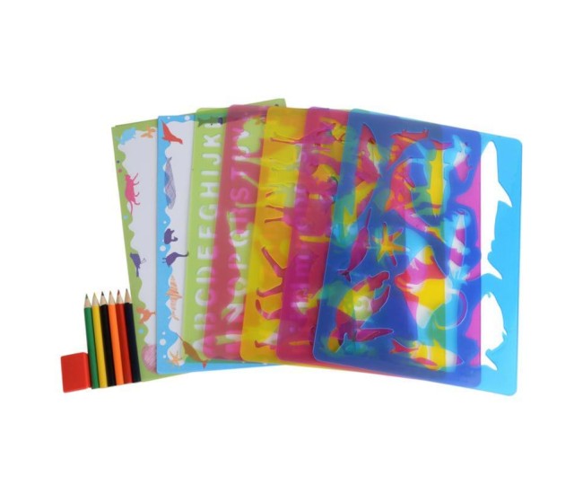 Set Sabloane 150 forme - Animale