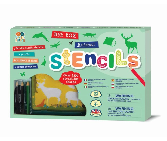 Set Sabloane 150 forme - Animale