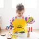 Set Salata - 18 piese din lemn pentru joc de rol