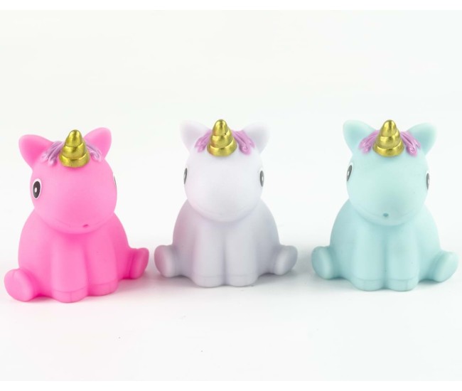 Set Unicorni cu LED pentru baie Set Unicorni cu LED pentru baie