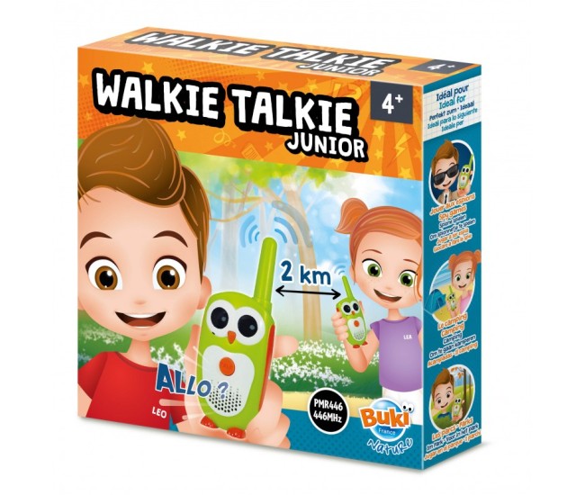 Set Walkie Talkie pentru copii - Varianta Junior Set Walkie Talkie pentru copii - Varianta Junior
