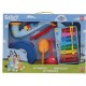 Set Xilofon, Tamburina, Saxofon si Maracas Bluey Set Xilofon, Tamburina, Saxofon si Maracas Bluey