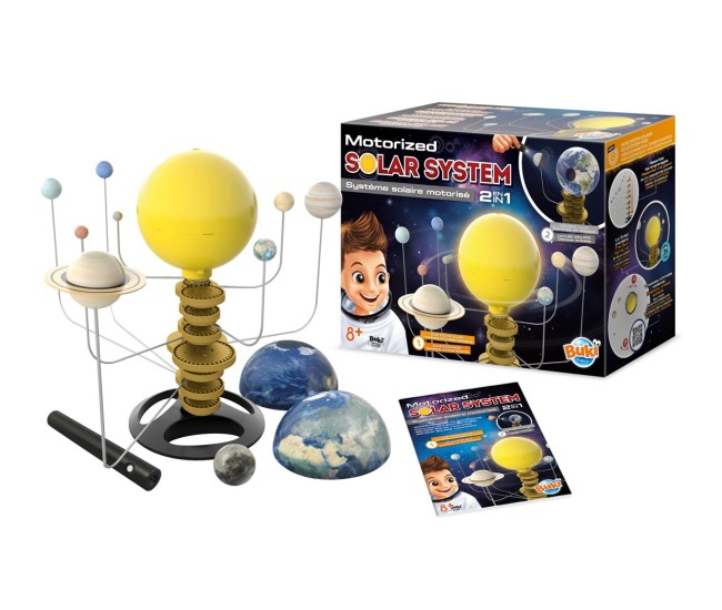 Sistemul Solar Mobil interactiv pentru copii
