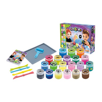 Slime Senzorial - Set experimente pentru copii