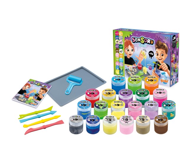 Slime Senzorial - Set experimente pentru copii