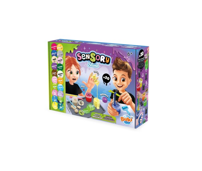 Slime Senzorial - Set experimente pentru copii