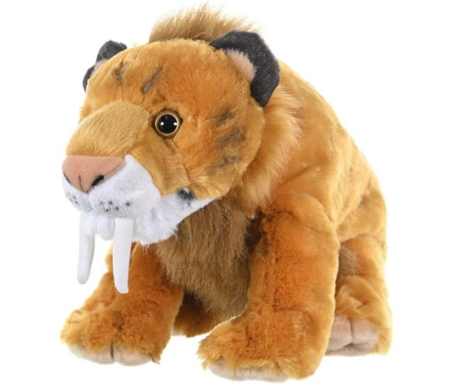 Smilodon - Jucarie Plus Wild Republic 30 cm