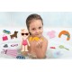 Stickere Imbracaminte - set de joaca pentru baie