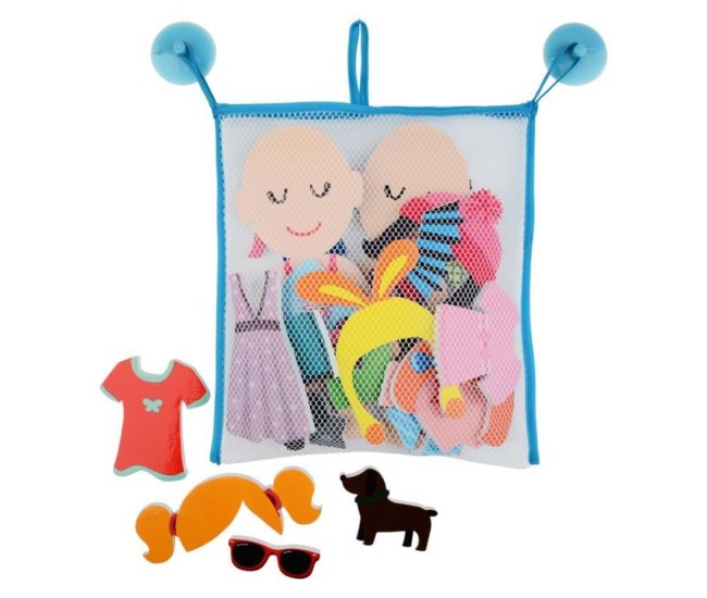 Stickere Imbracaminte - set de joaca pentru baie