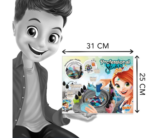 Studio Profesional de Spin Art Studio Profesional de Spin Art