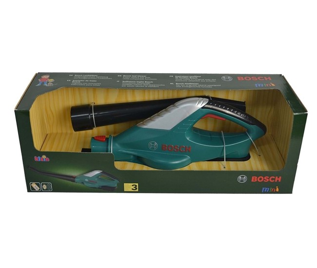 Suflanta de frunze - Bosch - Jucarie pentru Copii Suflanta de frunze - Bosch - Jucarie pentru Copii