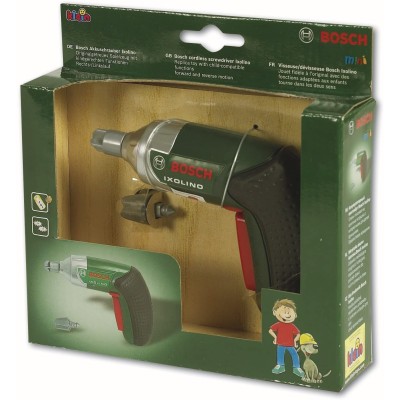 Surubelnita electrica Bosch pentru copii - Set de indemanare
