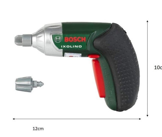 Surubelnita electrica Bosch pentru copii - Set de indemanare Surubelnita electrica Bosch pentru copii - Set de indemanare