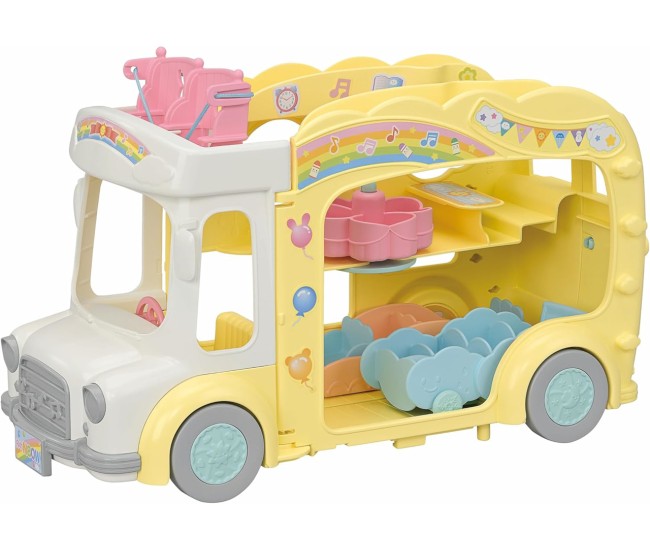 Sylvanian Families - Autobuz Curcubeu Sylvanian Families - Autobuz Curcubeu