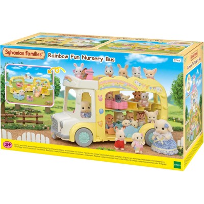 Sylvanian Families - Autobuz Curcubeu