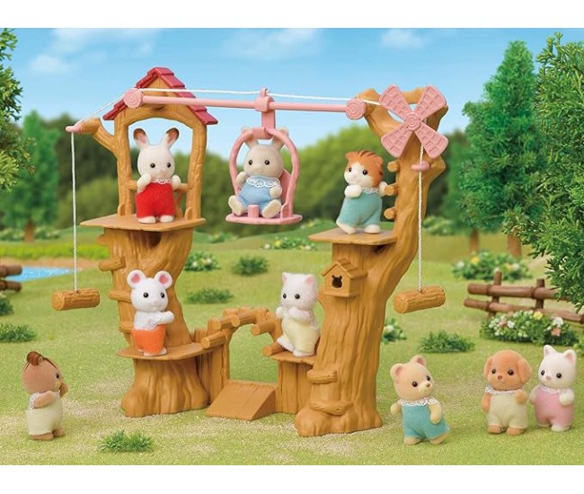 Sylvanian Families - Loc De Joaca Cu Funicular Sylvanian Families - Loc De Joaca Cu Funicular
