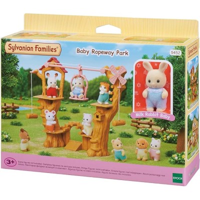 Sylvanian Families - Loc De Joaca Cu Funicular