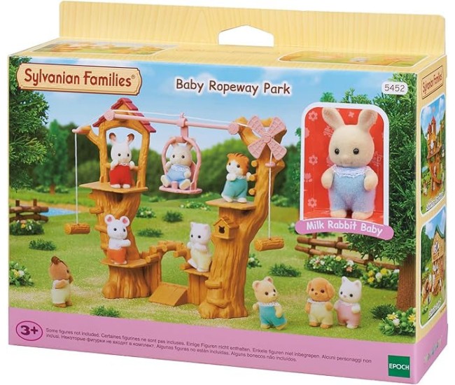 Sylvanian Families - Loc De Joaca Cu Funicular Sylvanian Families - Loc De Joaca Cu Funicular