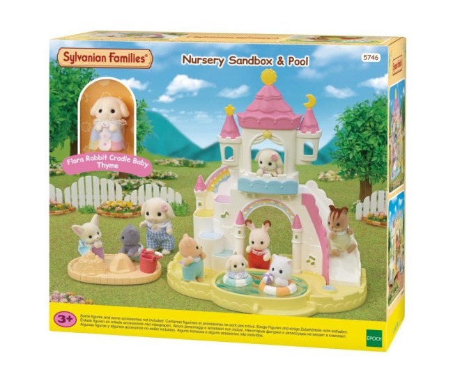 Sylvanian Families - Loc De Joaca Cu Piscina Sylvanian Families - Loc De Joaca Cu Piscina