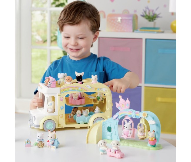 Sylvanian Families - Loc De Joaca Culori Vesele Sylvanian Families - Loc De Joaca Culori Vesele