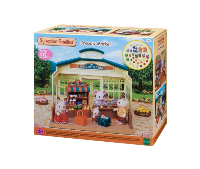 Sylvanian Families - Magazin Alimentar Sylvanian Families - Magazin Alimentar