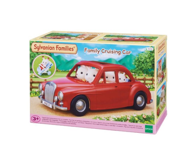 Sylvanian Families - Masina Rosie De Familie Sylvanian Families - Masina Rosie De Familie