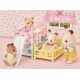 Sylvanian Families-Patuturi Supraetajate Triple Sylvanian Families-Patuturi Supraetajate Triple