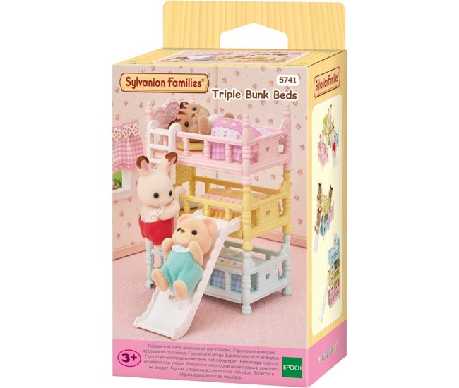 Sylvanian Families-Patuturi Supraetajate Triple Sylvanian Families-Patuturi Supraetajate Triple