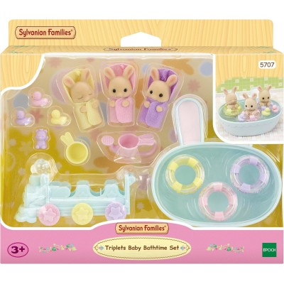 Sylvanian Families - Set Baie Tripleti