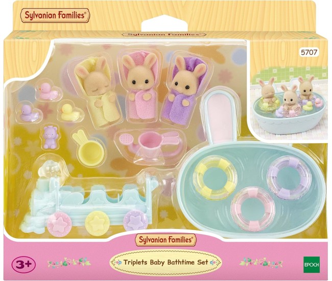 Sylvanian Families - Set Baie Tripleti Sylvanian Families - Set Baie Tripleti