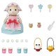 Sylvanian Families - Set Stand Tricicleta pentru Popcorn
