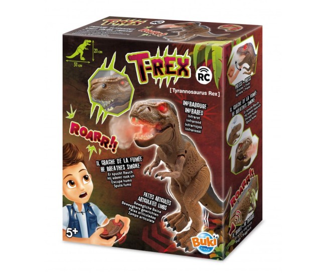 T-Rex R C - Jucarie interactiva pentru copii