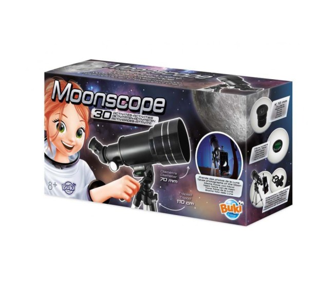 Telescop cu diametru mare, filtru lunar si trepied Telescop cu diametru mare, filtru lunar si trepied