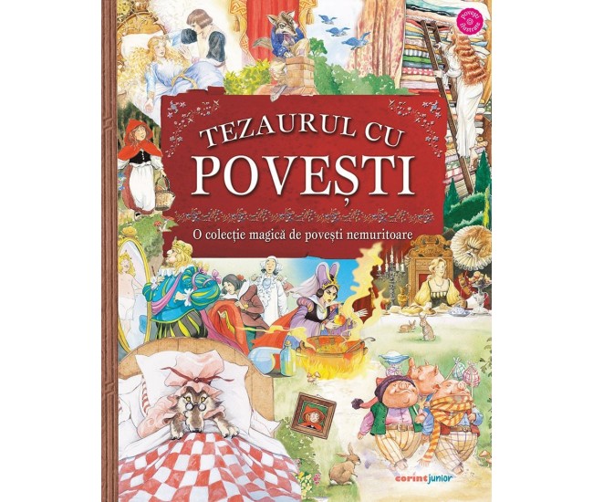 Tezaurul Cu Povesti - Mari povestitori ai trecutului